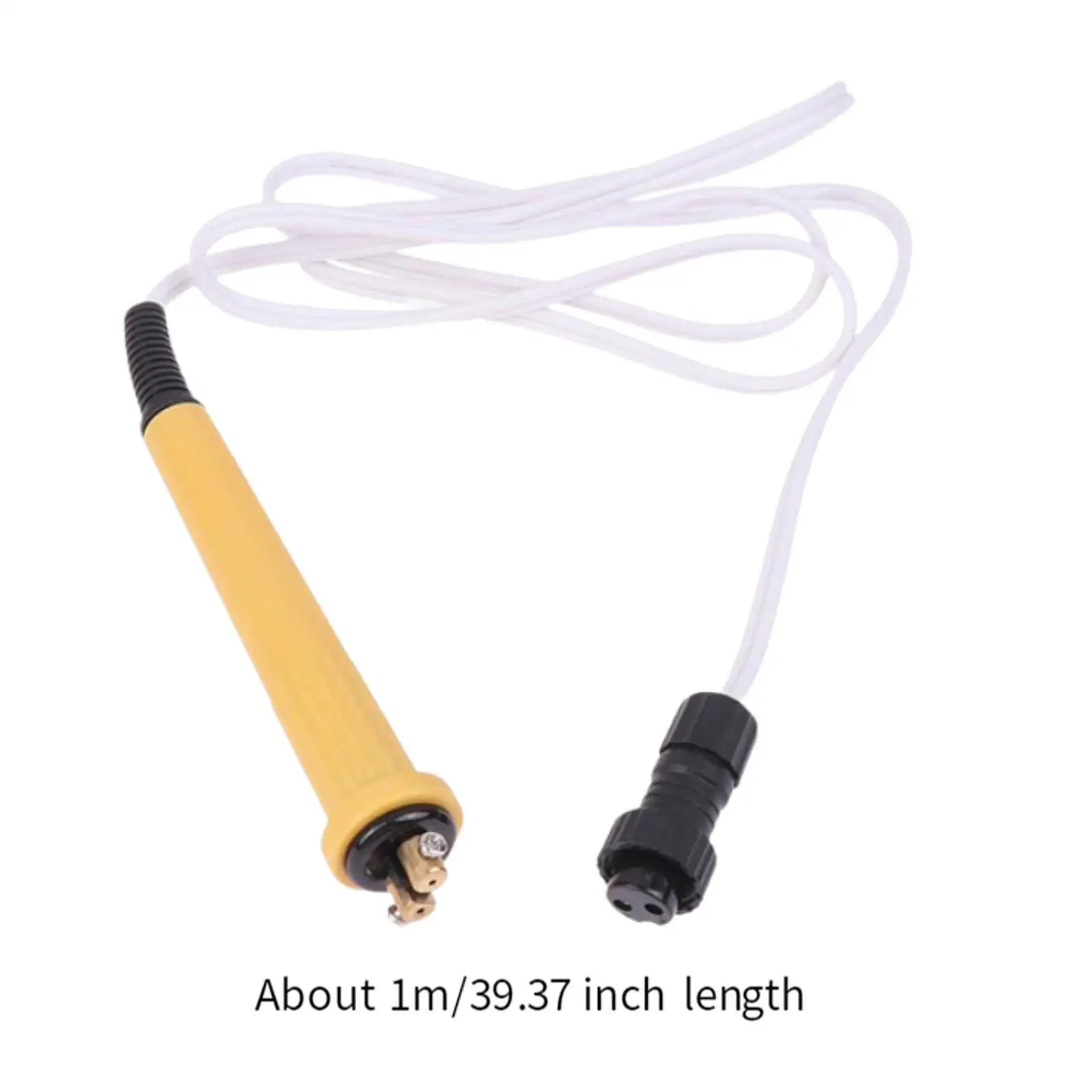 Professional Electric Pyrography Pen for Wood Engraving and Soldering Tool Heat Resistant Handle Fast Heating Design for Art