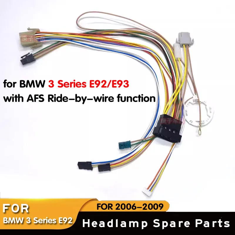 Memanfaatkan kabel, untuk BMW 3 seri E92 E93 325I 330I 335I M3 lampu depan harnes kabel Internal