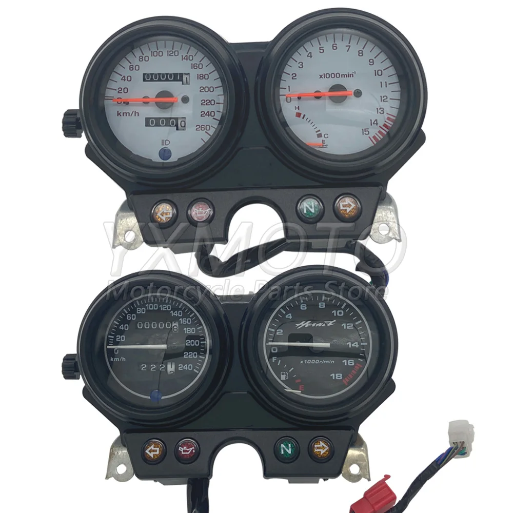 Instrument Assembly Gauges Meter Cluster Speedometer Odometer Tachometer fit for CB600 Hornet 600 CB600F