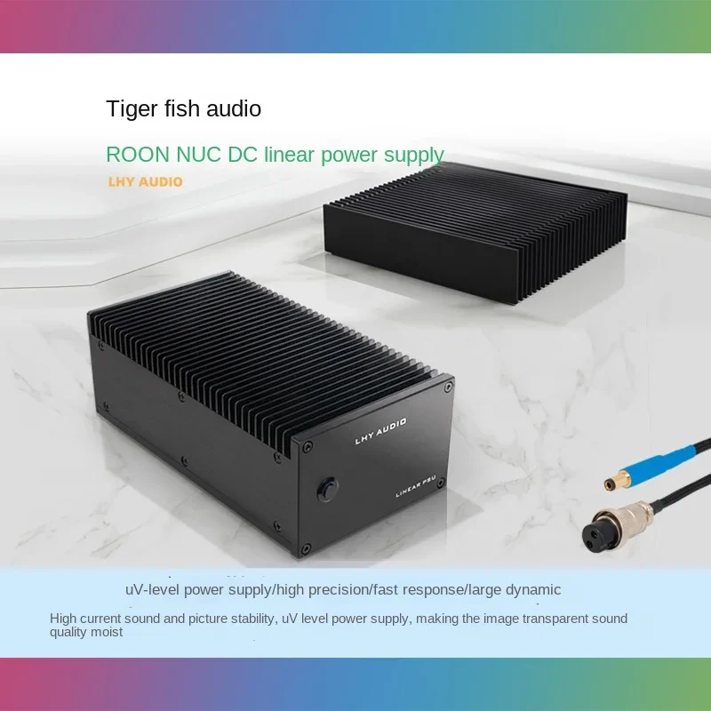 LHY Audio 160W Roon NUC Host Computer DC Linear Stabilized Voltage Dc19v Fever Audio Audio Power Supply