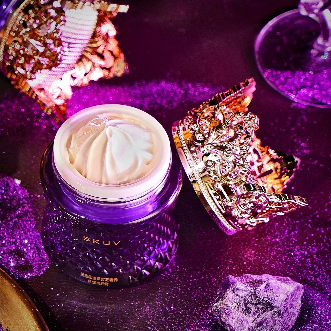 Cordyceps Sinensis Lady Cream Anti Aging Whitening Cream Concealer Lazy Face Cream Skin Moisturizing Beauty SKin Care
