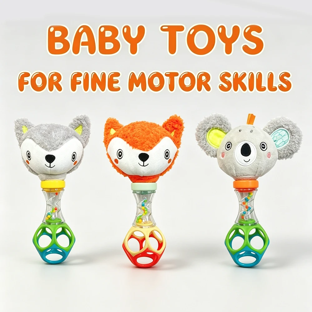Brinquedo de Chocalho de Pelúc - Soft Plush Doll avaliação e preço