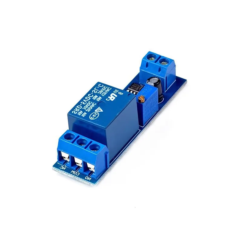 1Circuit Electromagnetic Relay Module Optocoupler Isolation Low Level TriggerPLCControl drive board3v5v12v24v