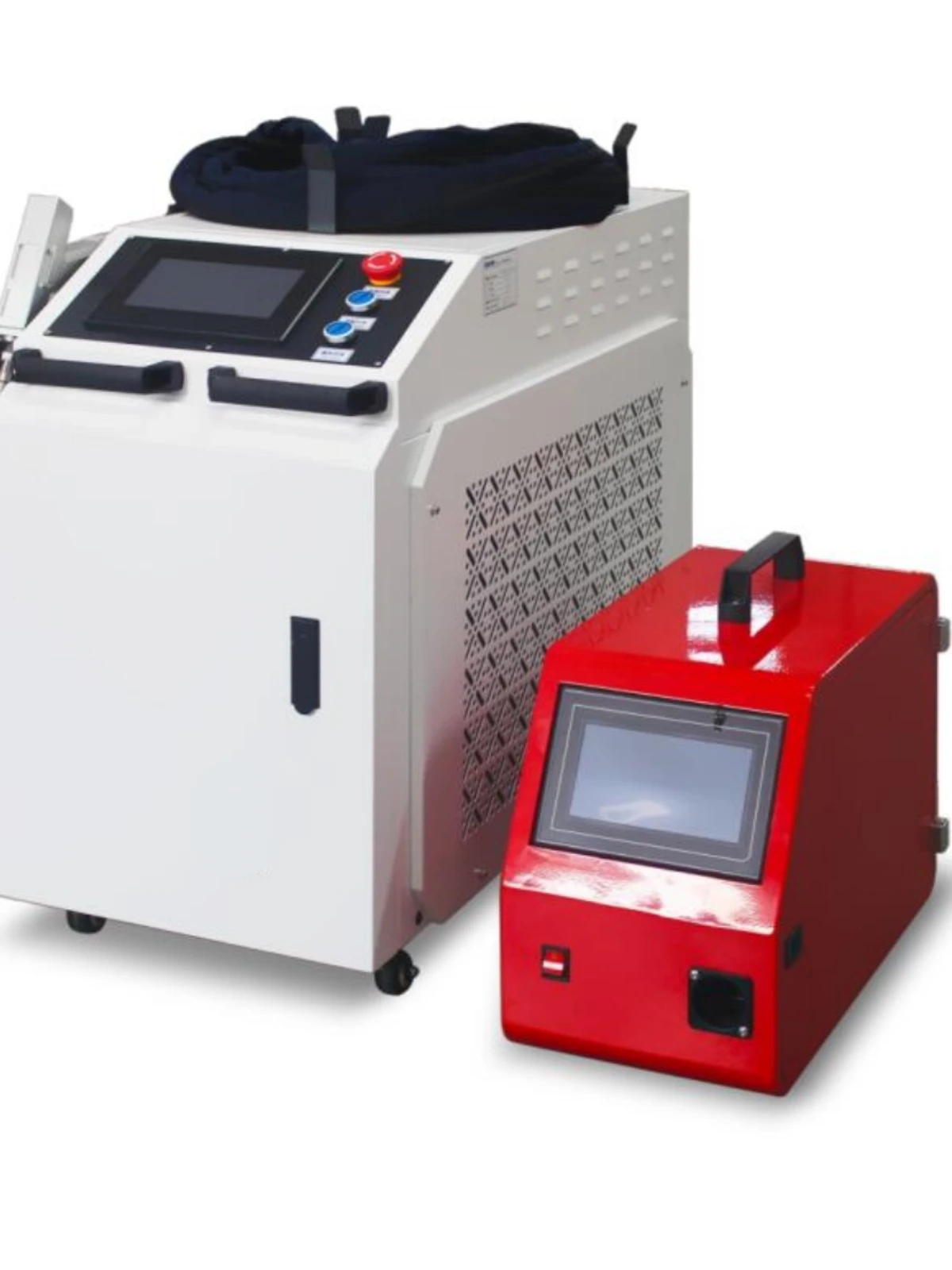 2000W Handheld Laser Welding Machine Laser Super Strong Welded Connection Built-in Chiller