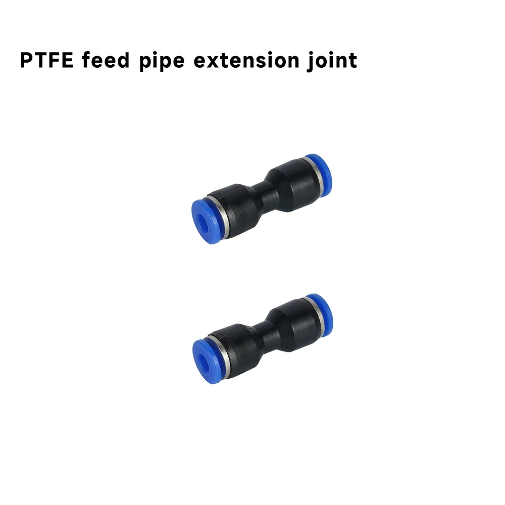 Für Bambu Lab Ptfe Rohr 2,5mm 4mm P1S P1P AMS A1 Mini 3D Drucker Teflonto Rohr X1C Bambulab Ptfe Stecker Weiß Grau AMS LITE