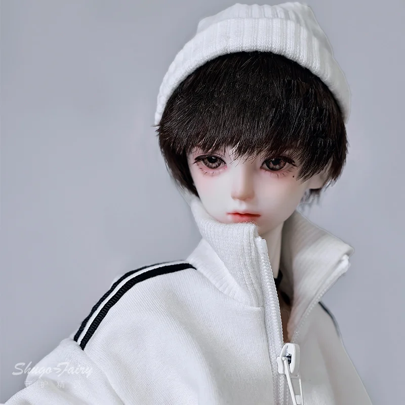 

Authentic Shugafairy Action Figure 1/4 Bjd Male Doll Uncle Child Kaka Fashion Sd Joint Mobile Doll Resin Trendy Play Gift