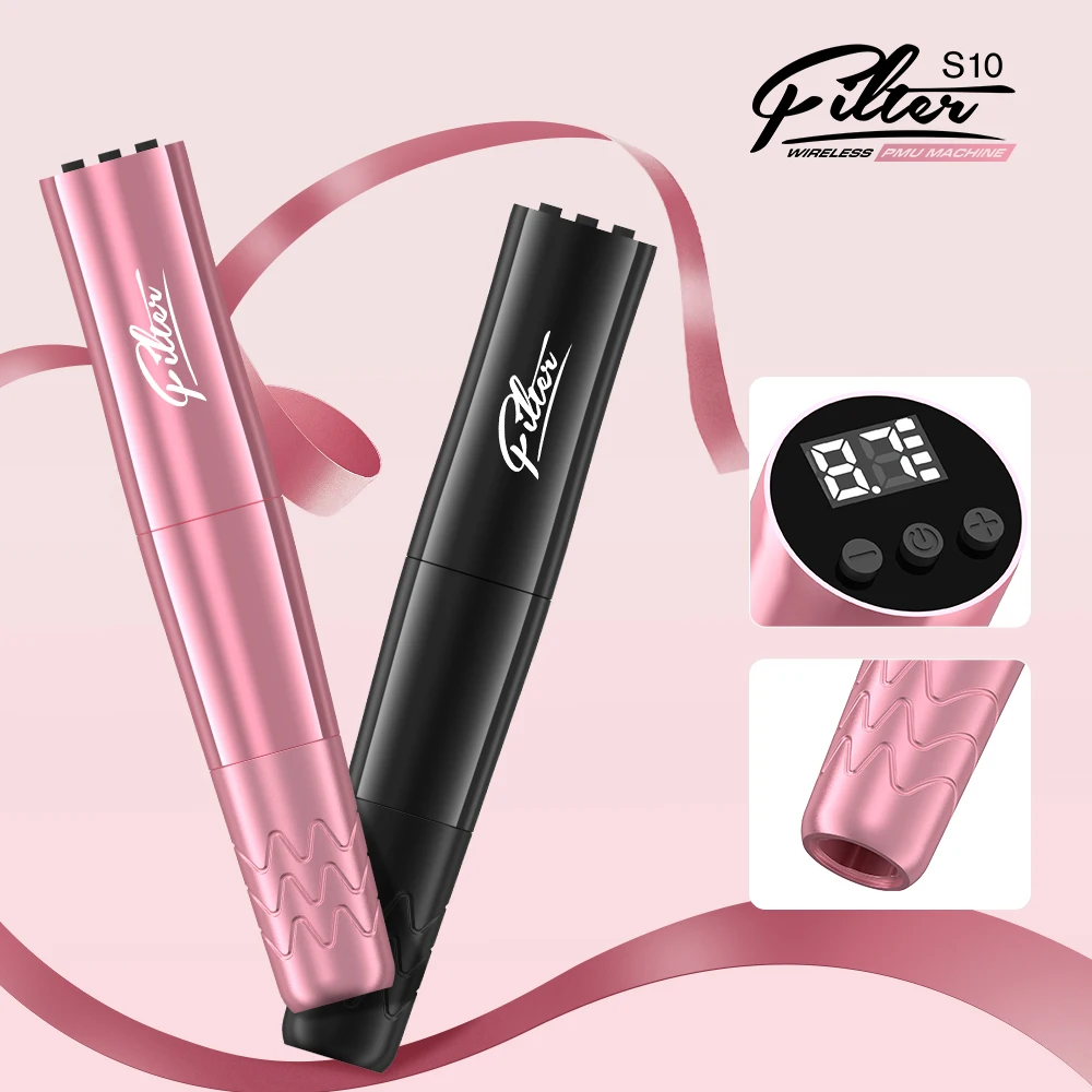 

Filter S10 PMU SMP Wireless Cartridge Tattoo Machine Battery Pen Permanent Makeup Pen Microblading Eyebrow Lip Eyeliner