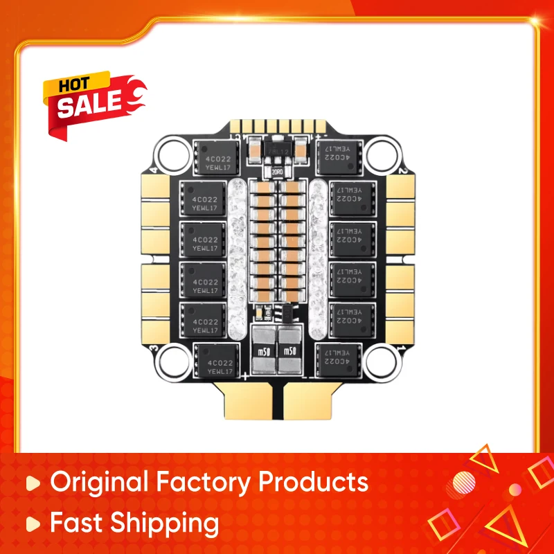 

2024 New ESCAM60A-4IN1M High-Performance 60A 4-in-1 ESC designed for FPV drones such as HS-X07M/HS-X10M