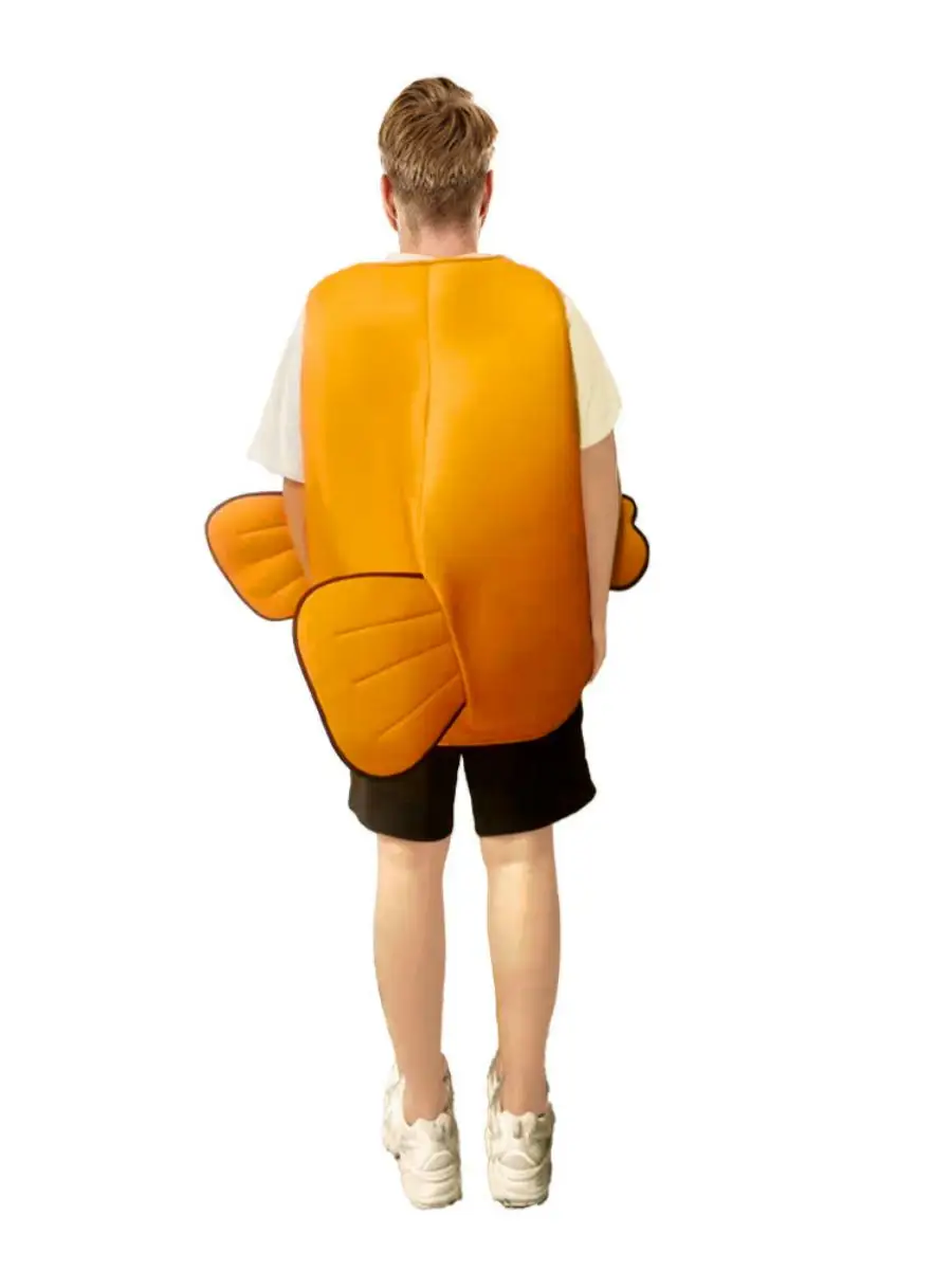 Halloween Tierkostüm Nemo Clownfi Cosite Sponge Playwear Polyester Frühlingsfaion Traditionelle Damenbekleidung