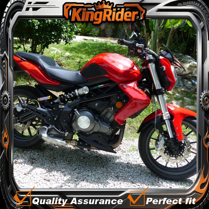 For Benelli TNT250 TNT300 250 TNT 302 S Motorcycle Front Fender Splash Mud Dust Guard Fairing Front Tire Splash Mudguard Cover
