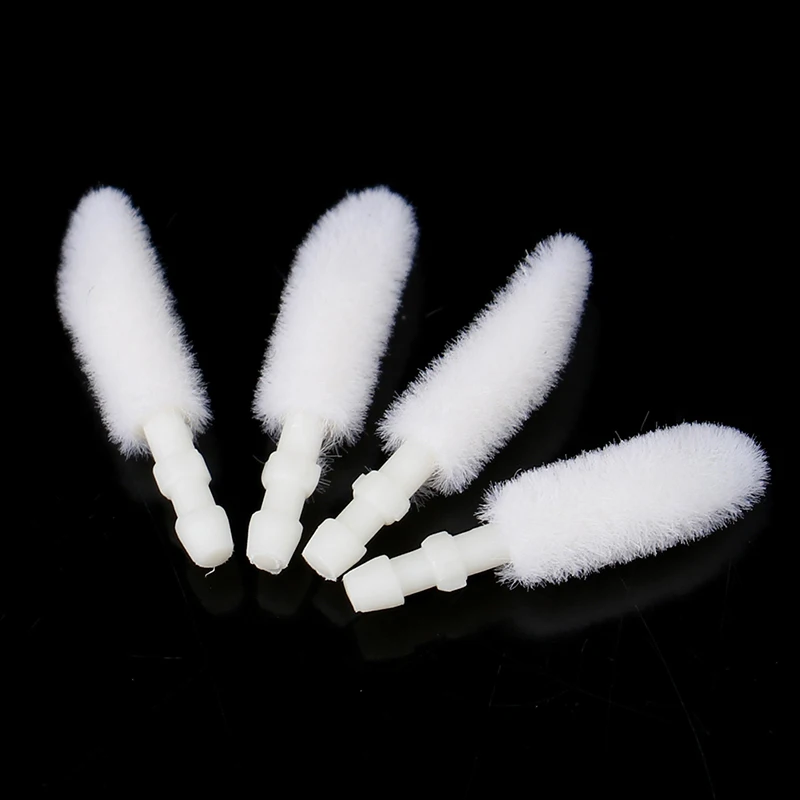 **1000PC Disposable Lip Brush Cotton Head For Lipstick Stick Mascara Applicator Lipstick Wands Set Cosmetic Makeup Tools