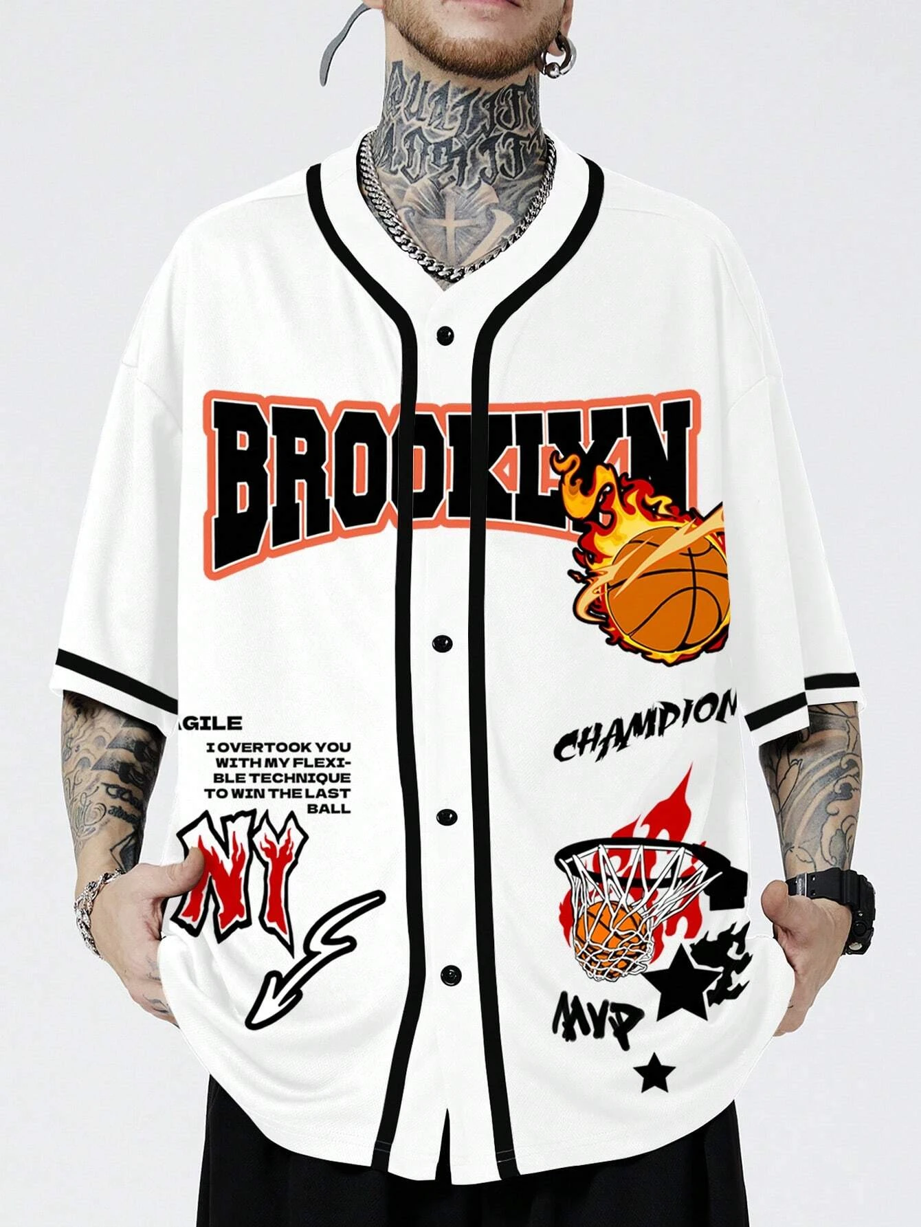 

2025_26 Рубашка унисекс в студенческом стиле с цветными блоками для баскетбола и логотипом с принтом футбольного стиля, быстросохнущая дышащая классическая бейсбольная майка