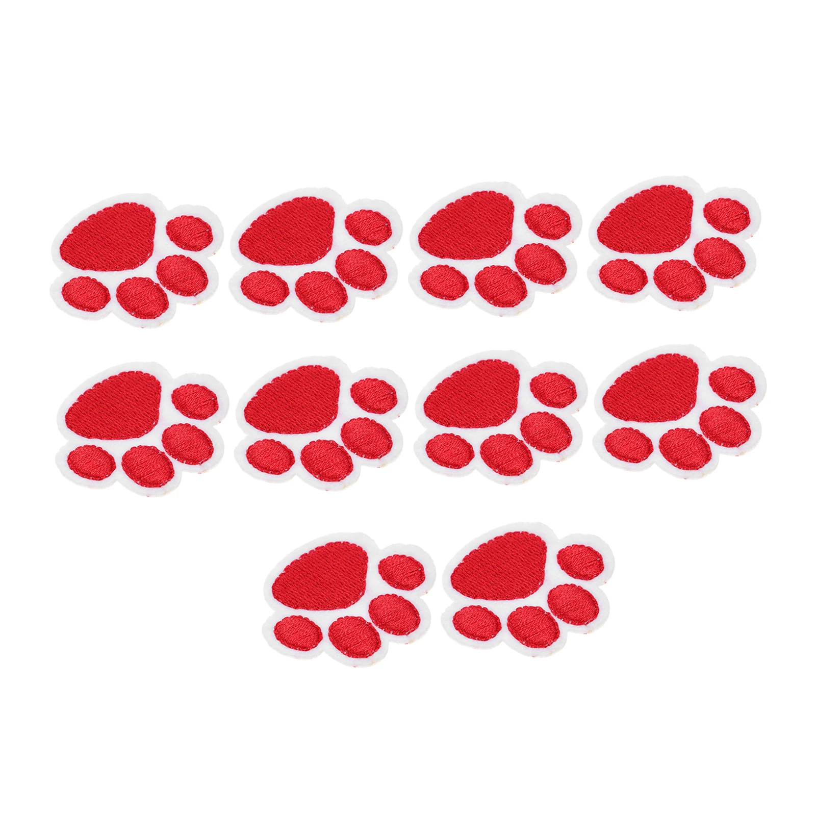 10 قطعة لاصق باو التطريز بقع دائم القماش الزخرفية الملابس بقع للسترات معاطف القبعات أكياس إصلاح متعددة الوظائف #1