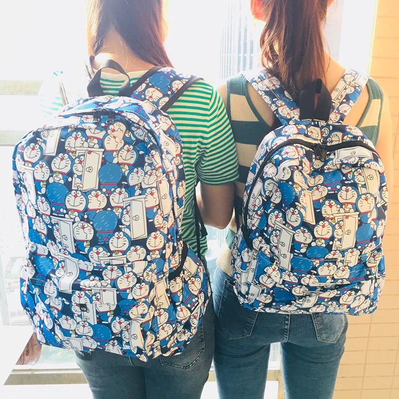 

Doraemon Cute New Backpack Schoolbag Dingdang Cat Large Capacity Schoolbag