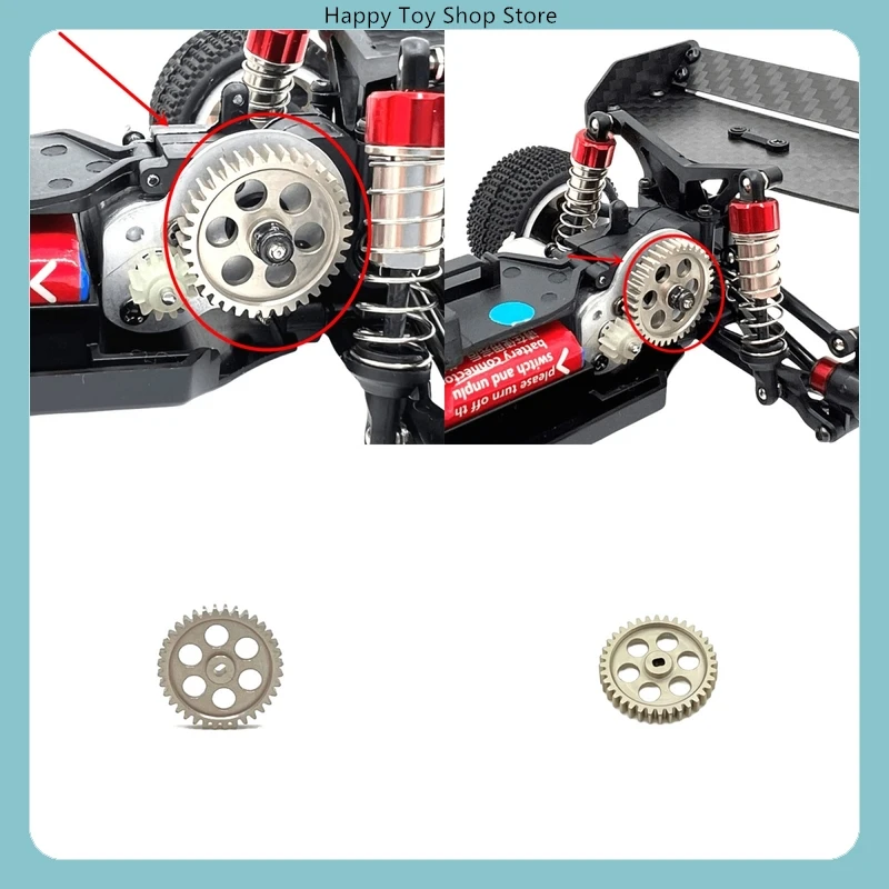 

WLtoys 244016 LOSI Micro-B 1/24 RC автомобиль металлическое обновление 7075 алюминиевый редуктор запасные части ​