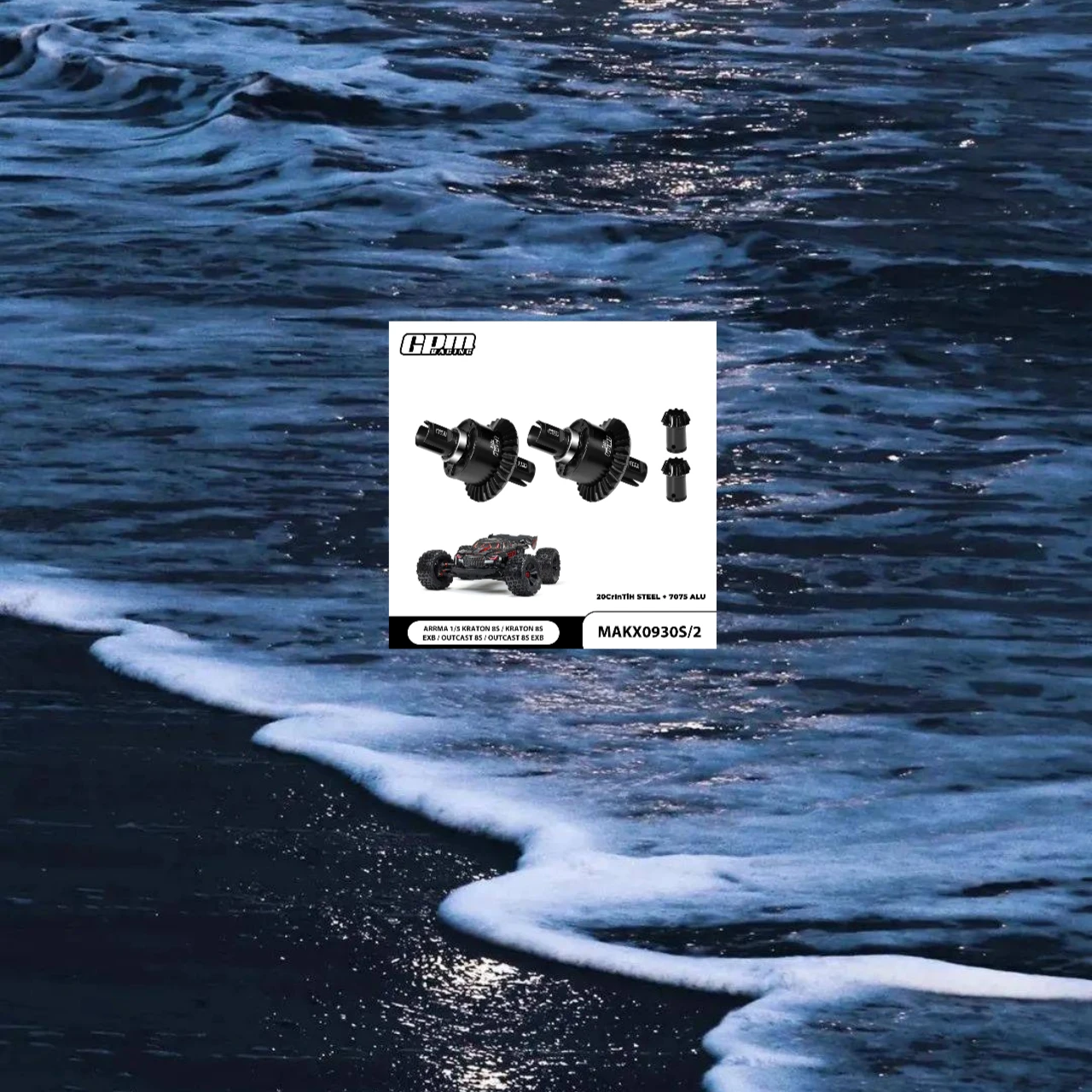 Steel+7075 Alloy F&…