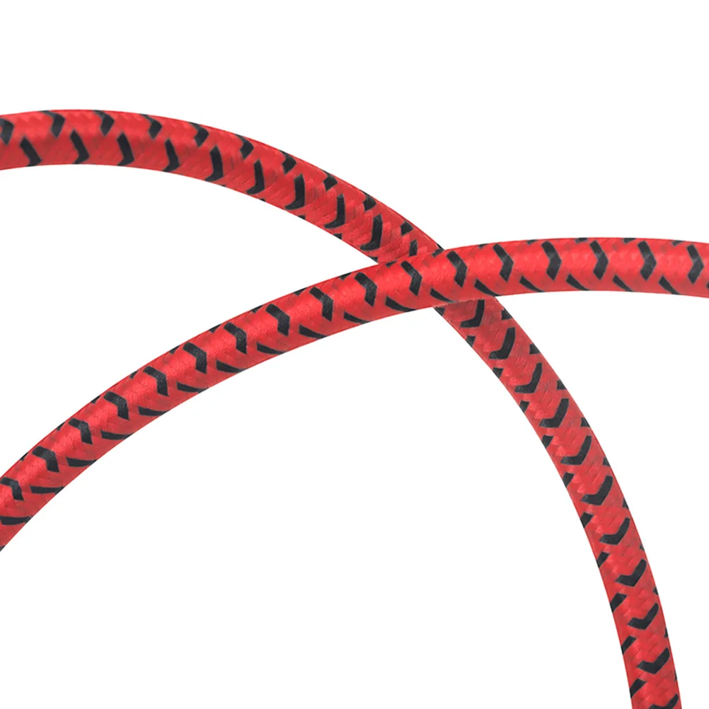 Cable de Audio para micrófono XLR, 3M, guitarra roja, micrófono para bajo, reducción de ruido, Cable XLR de 3 pines, equipo de estudio de grabación macho y hembra