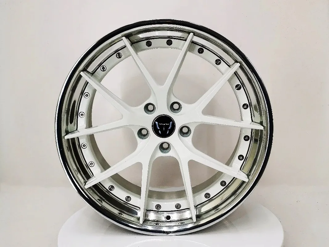 High Quality Forged Rim 17 18 19 20 Inch Alloy Wheels 2 Piece 5x112 5x114 3 5x120 Passenger Car Wheels