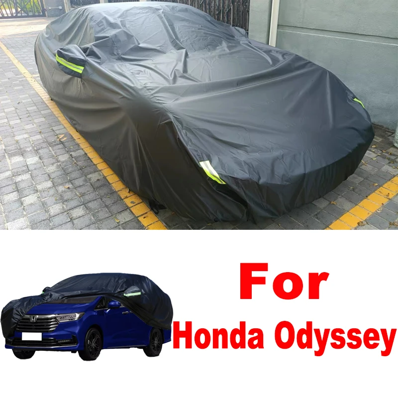 

For Honda Odyssey Car Full Outer Covers Outdoor Waterproof Dustproof Sun Rain Snow Protection Exterior Car Accessories