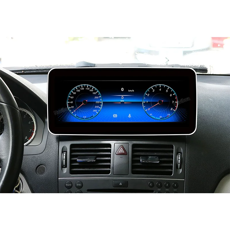 

Мультифункциональное автомобильное радио, Dvd-плеер, GPS-навигация, для Mercedes Benz C Class W204 2007 2008 2009 2010 8-core Android