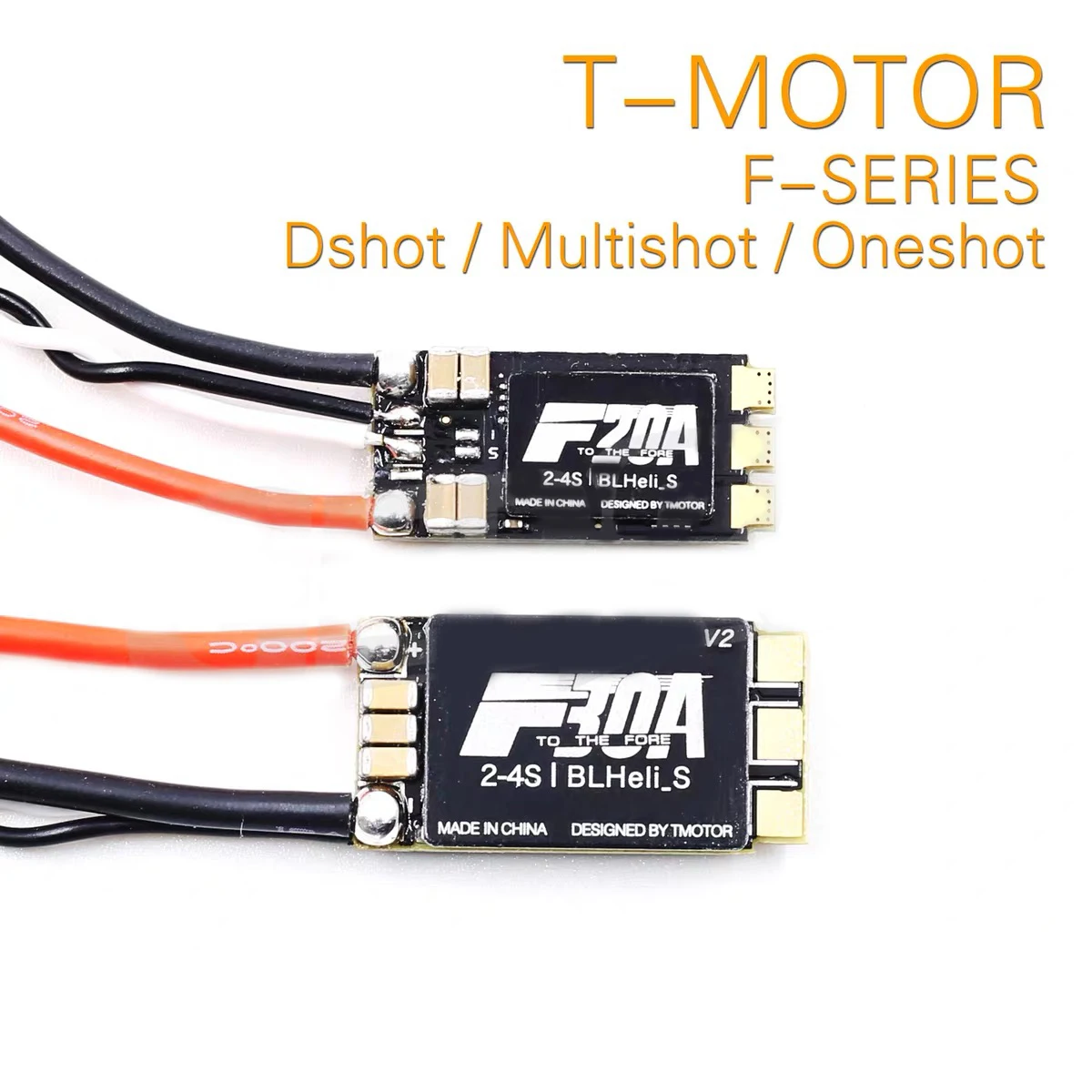 Original T-MOTOR Newest ESC F35A 3-6S 32Bit High Quality Speed Controller for RC FPV Plane