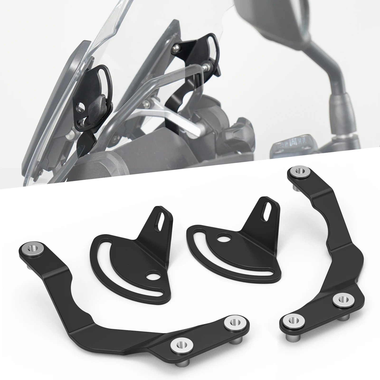 オートバイフロントガラススタビライザーブラケット-bmw-r1200gs-アドベンチャー-r1250gs-アドベンチャー-2013-2018-2019-2020-2021-2022-2023-2024