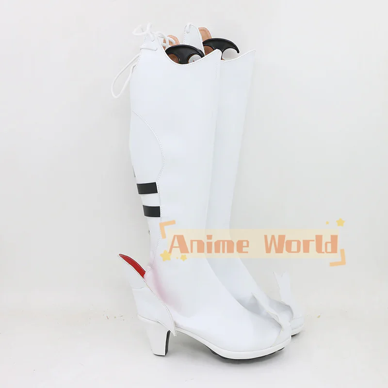 Arknights Candle Knight Viviana Droste Shoes Cosplay Boots Halloween Carnival Boots PU Shoes Custom Made