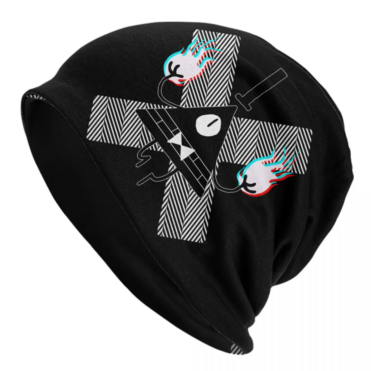 

Custom Gravity Falls Bonnet Hat Knitted Hat Men Women Hip Hop Unisex Adult Comedy Animated Winter Warm Beanies Cap