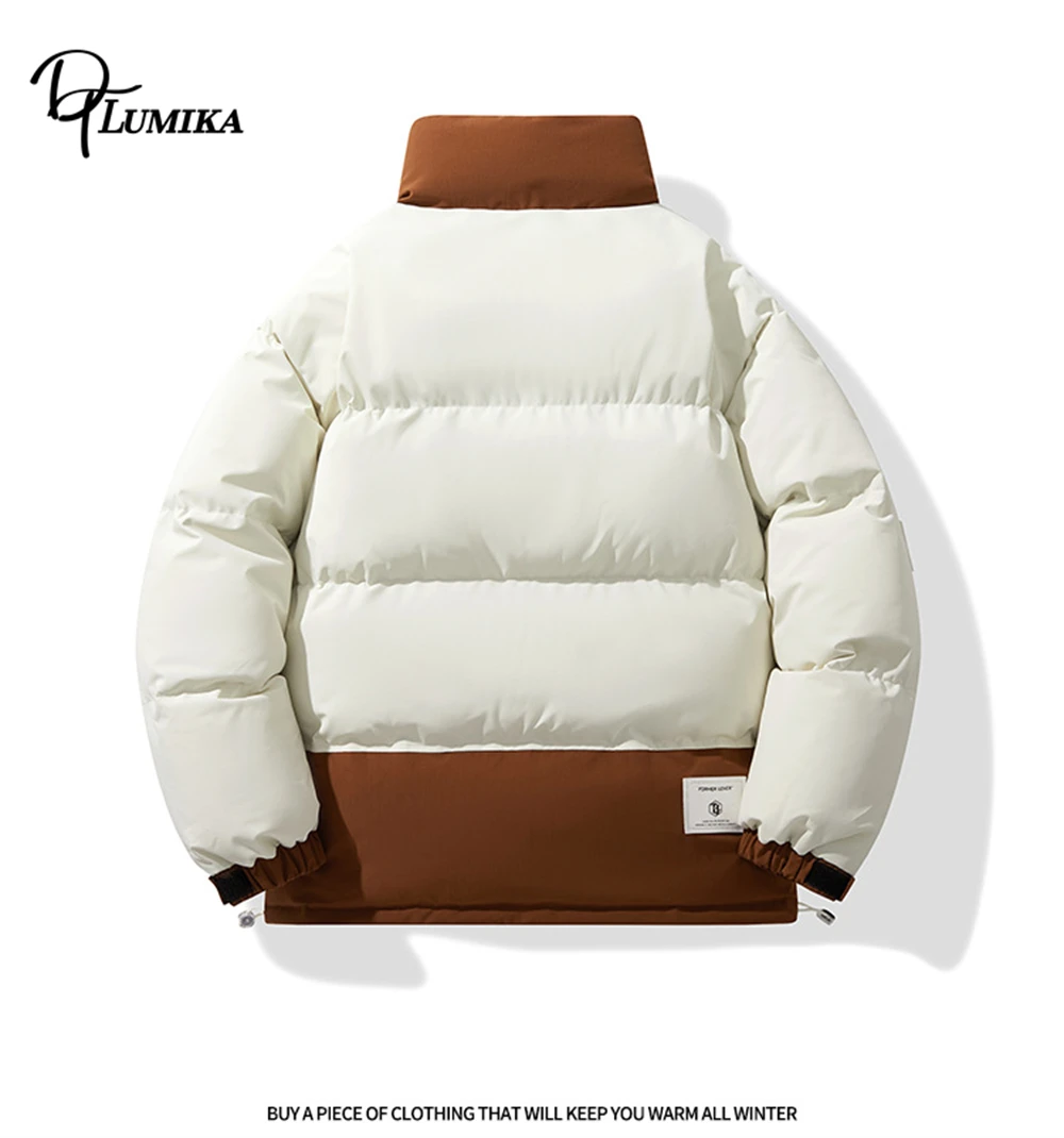 سترة DTLumika العصرية للخريف/الربيع للرجال M-4XL ملابس خارجية للرجال للمراهقين ملابس يومية