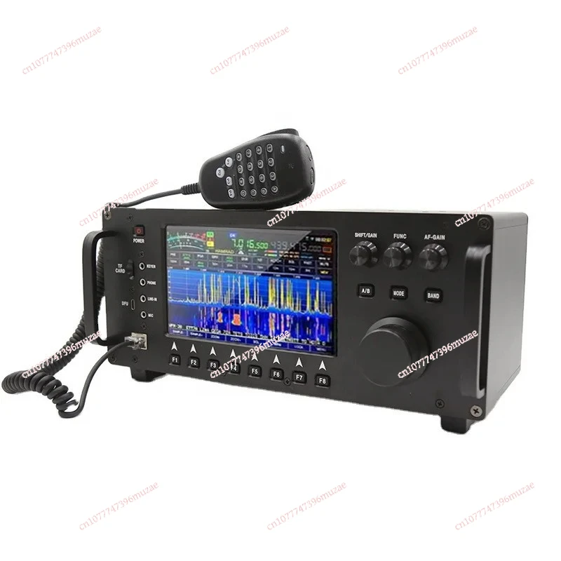 

Wolf Transceiver with Wi-Fi Connection, Mobile Radio LF, HF, 6M, VHF, UHF, DDC, Duke, 20W, 0-750MHz