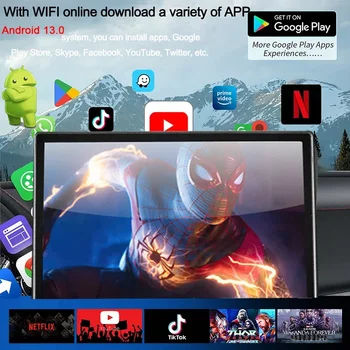 8palcový displej Cool Android pro Tesla Moedl 3/Y Zadní klimatizace WIFI 4+64G Inteligentní displej pro ovládání zábavy 6 nejlepší prodej Obrazovka Tesly Model Y - №2