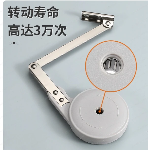 Hydraulic support rod for heavy-duty tatami bed, silent buffer drop air pressure rod, upturn door telescopic rod 111