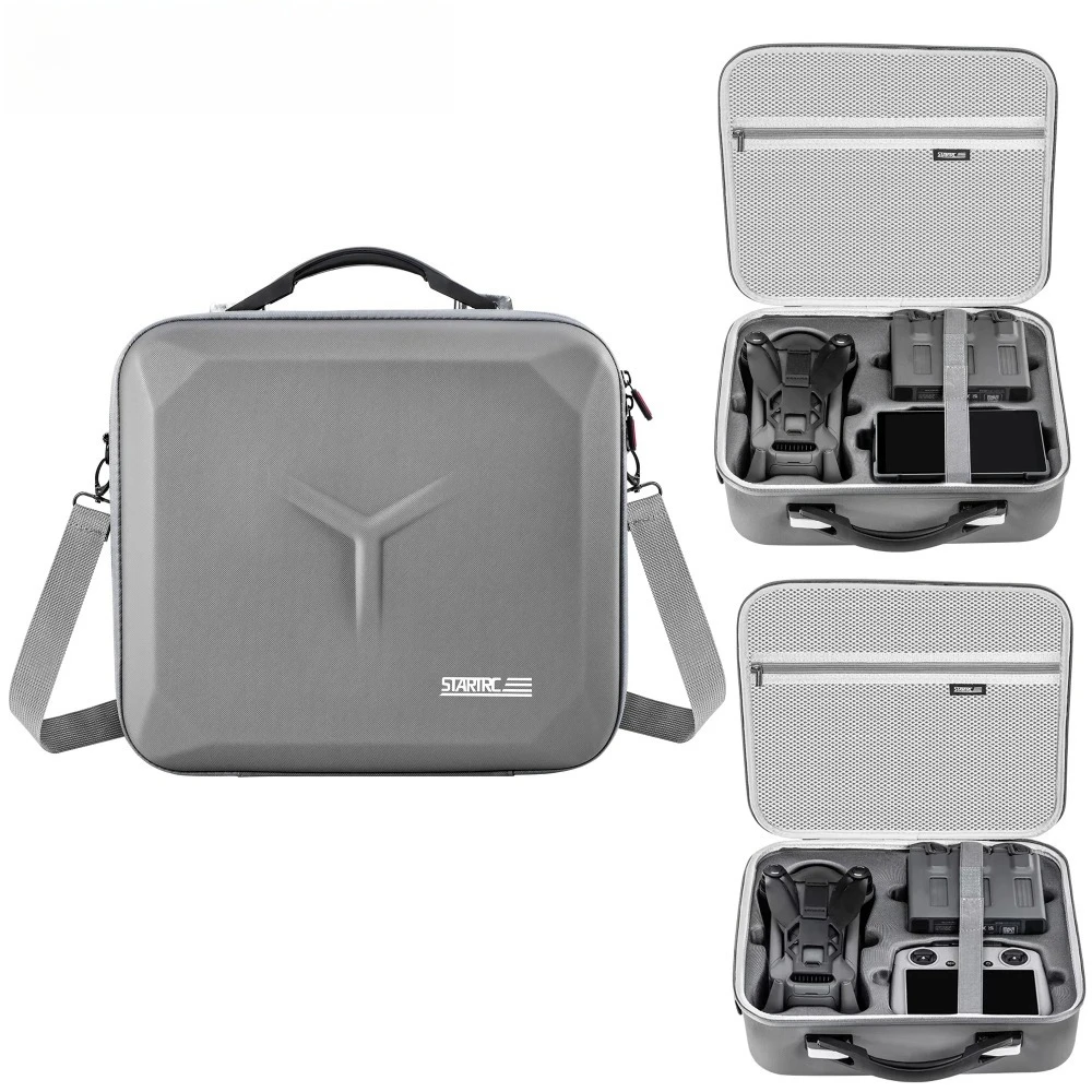 

Mavic 4 Pro Carrying Case Travel Shoulder Bag for DJI Mavic 4 Pro Accessories Storage Box PU Handbag For DJI RC Pro 2