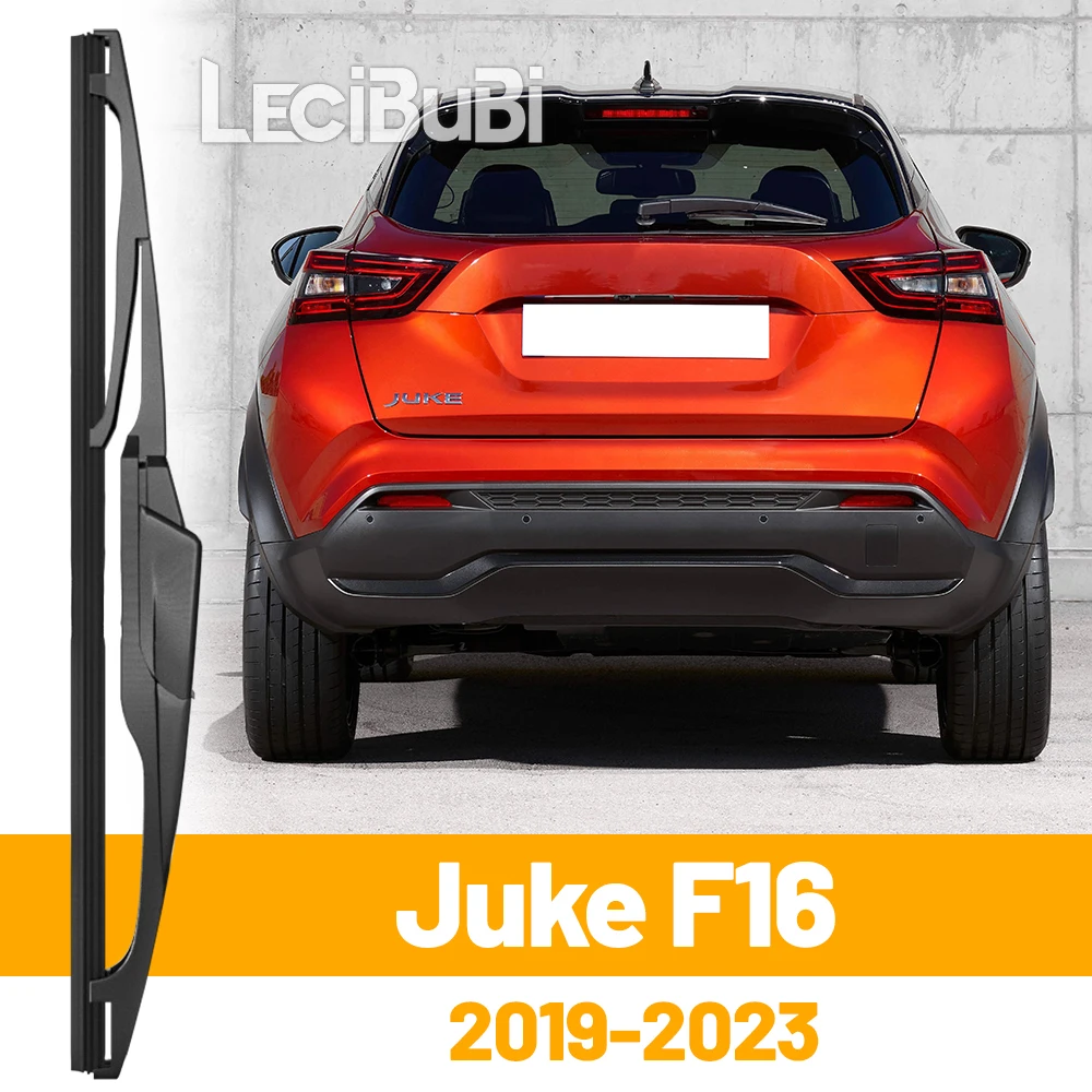 

Для Nissan Juke F16 2019-2023 2020 2021 2022, заднее лобовое стекло, щетка стеклоочистителя, двери багажника, аксессуары для дворников