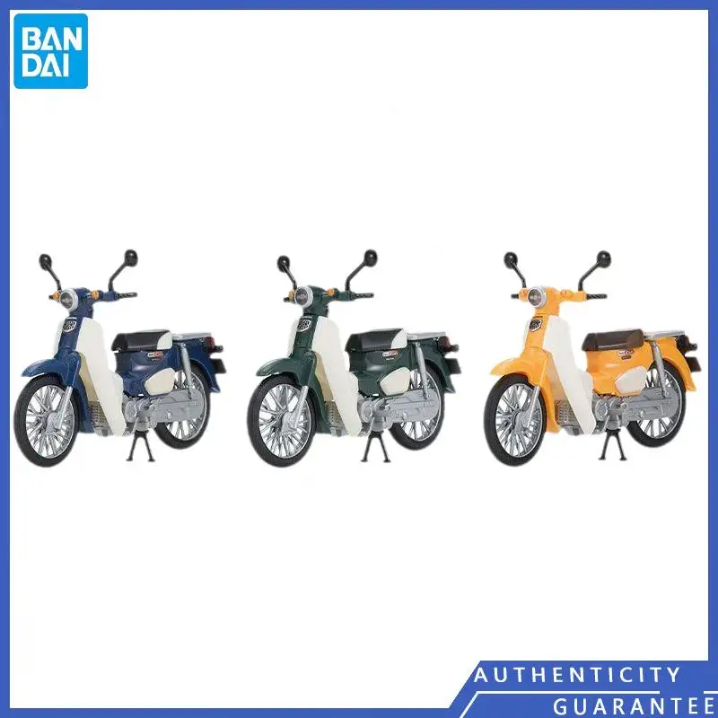 

[В наличии] Bandai Honda SUPER CUB 50 серебряное окрашенное издание мотоциклетные украшения артефакты модели игрушки подарки для детей