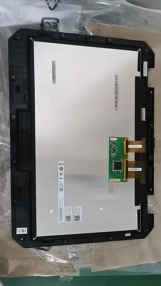 14.0 inch FHD 1920X1080 For DELL Latitude 7424 Rugged Touch LCD Screen Digitizer Full Assembly with frame