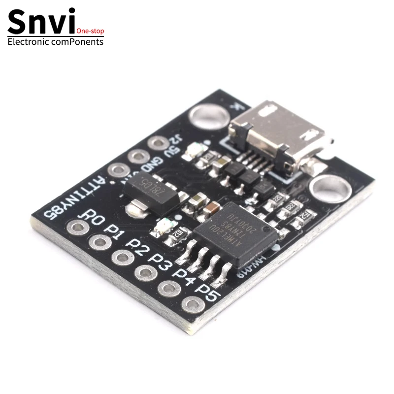 Mini ATTINY85 Micro USB Microcontroller Development Board Mi