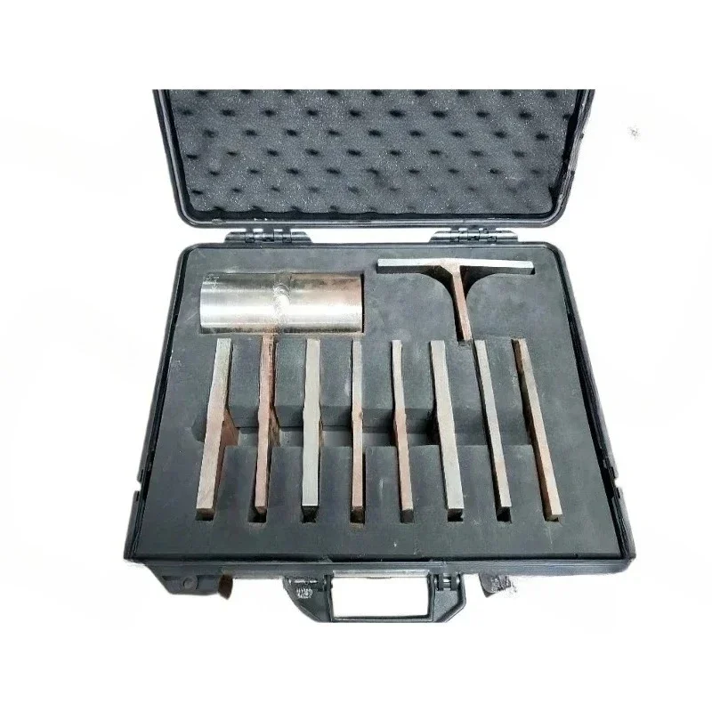 Ultrasonic Testing Standard UT Kit, 10Pcs Ut Specimen Kit