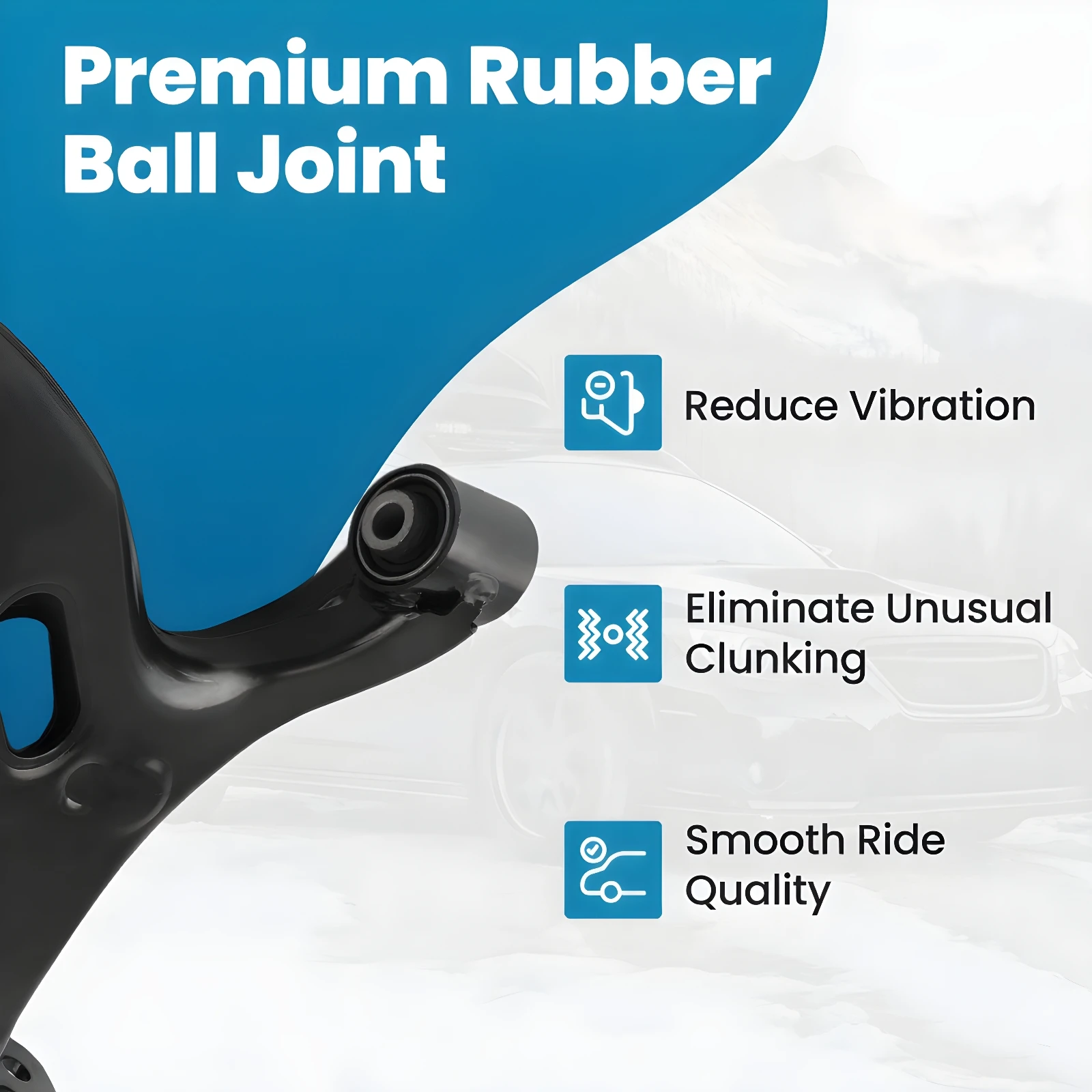 

Double Front Control Arm Kit w/Ball Joint For Subaru Legacy Outback MS801115