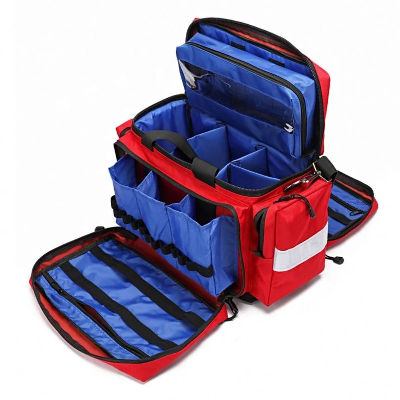 Emergency Medical SOS Reparring Assistance Motor First Aid Kit Doctor Nurse Training Empty Ambulance Bags