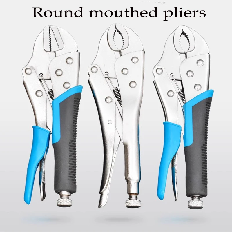 

Strong Pliers Multifunction Clamp Tool Universal Pressure Pliers Industrial-grade Manual Fixed Universal Pliers Tools