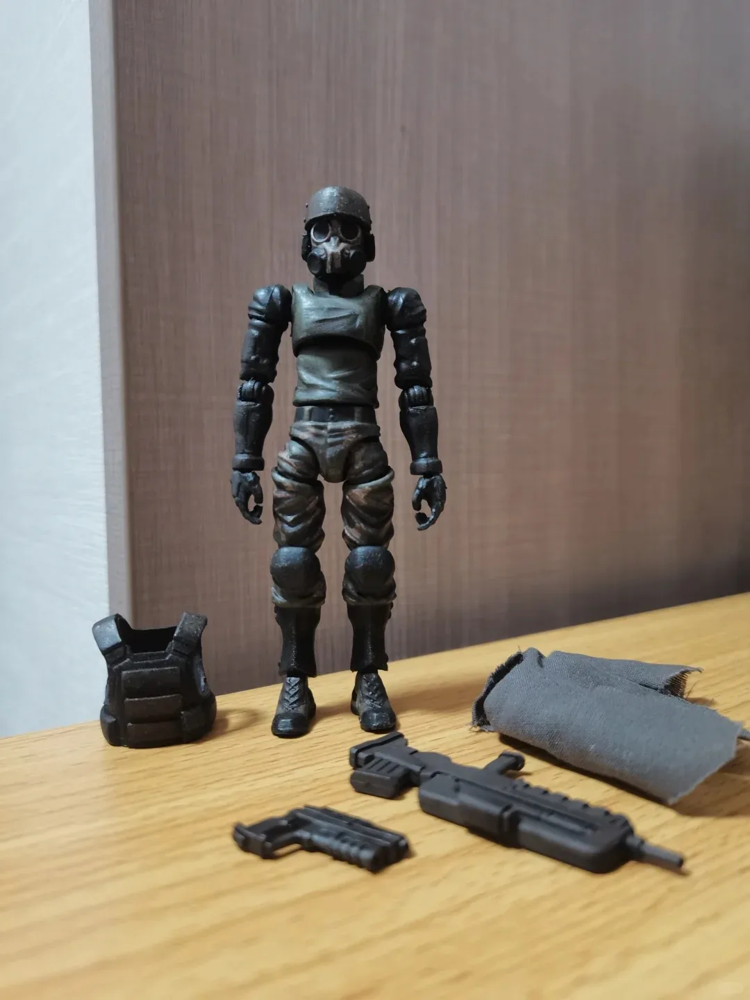 Acid Rain War FAV-A89 Marine Corps Corporal 1/18 3.75 Inch Model Action Figure Toy Collectible Gift