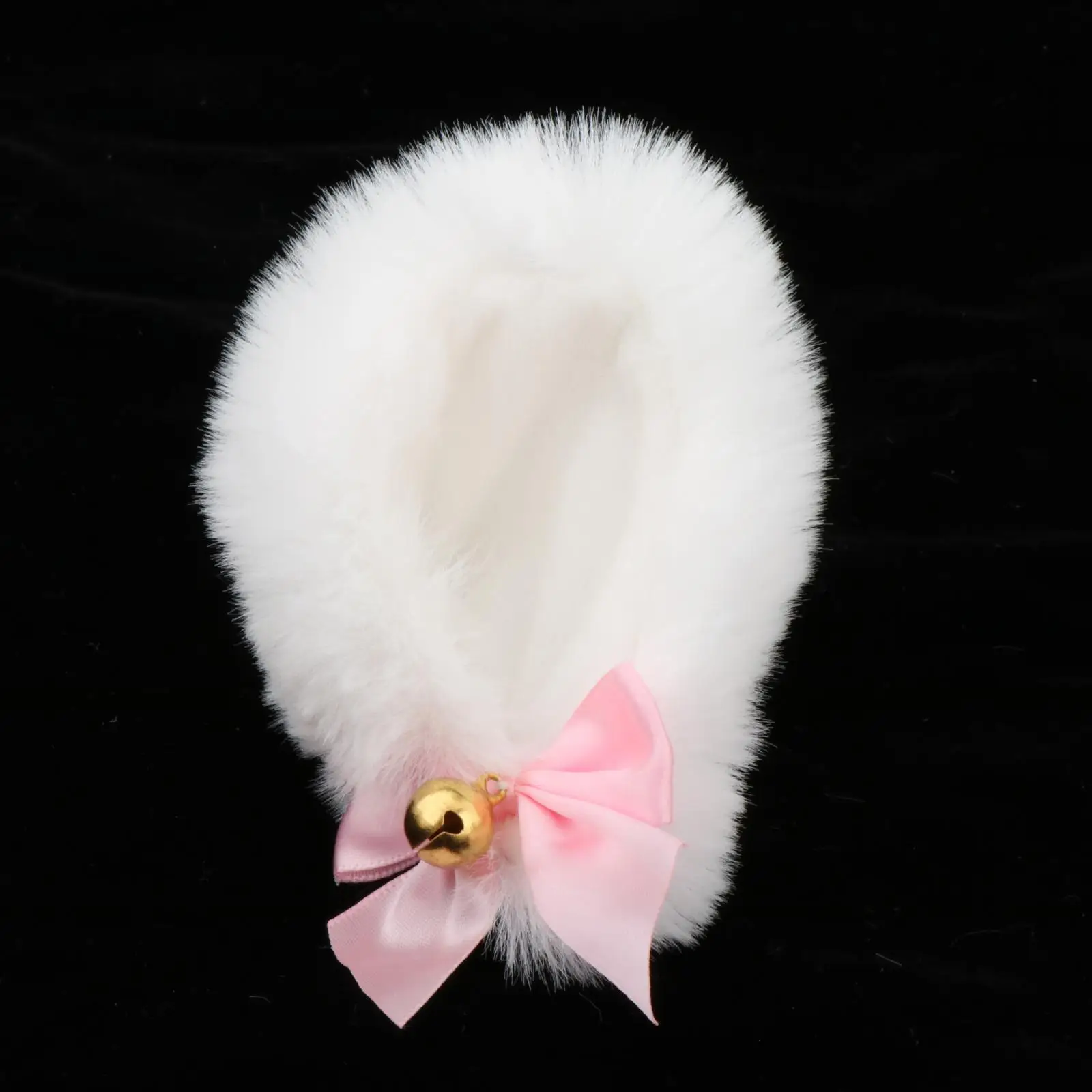 Removable Plush Animal Ears Helmet Decorations Creative Accessories for Biking Skiing Vintage Helmet