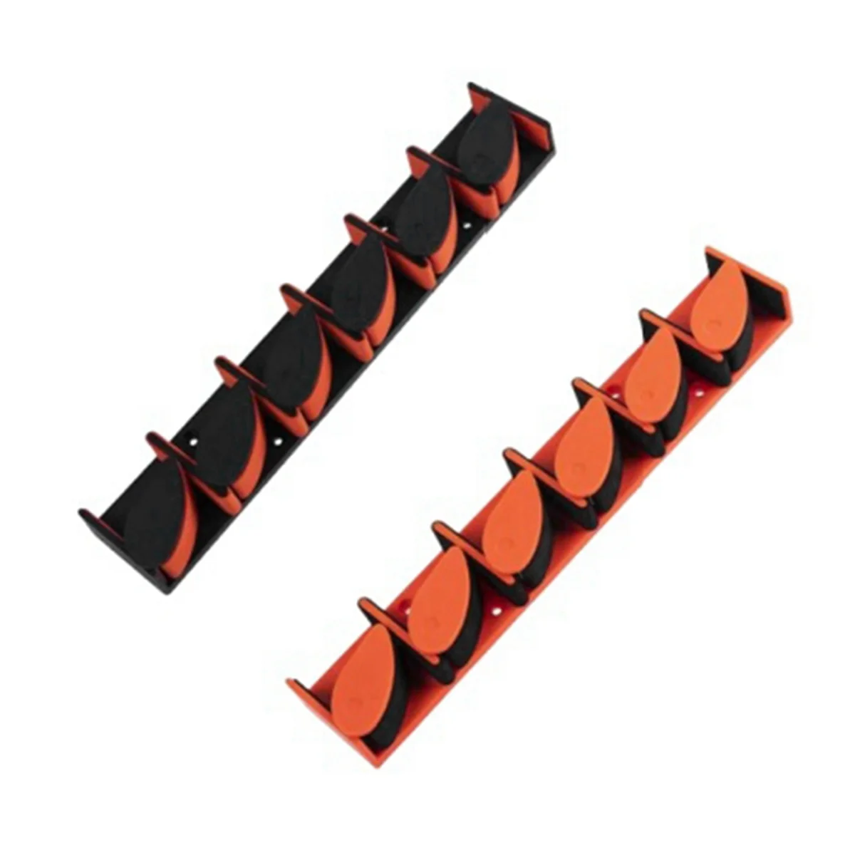

CBN9-6-Rod Rack Wall Mount Fishing Rod Holders Vertical Sturdy Space