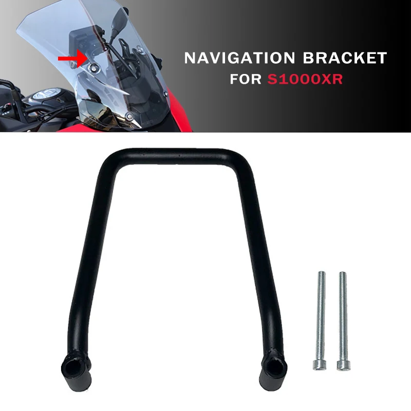 

For BMW S1000XR S1000 XR S 1000XR S 1000 XR 2020 2021 Mobile Phone Holder GPS Plate Navigation Bracket Motorcycle Accessories