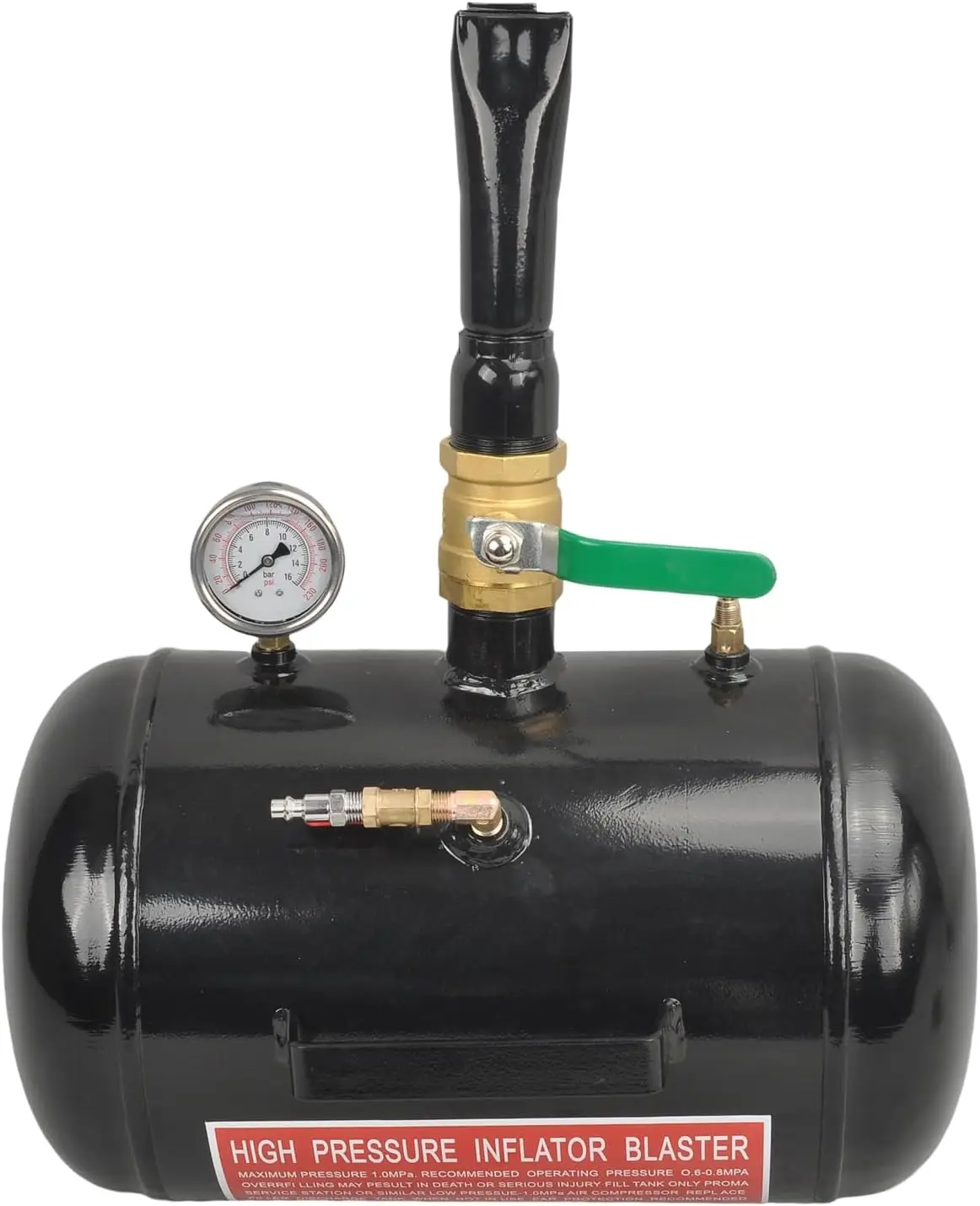 

Сверхмощный инструмент для сидений шин, воздушный бак 5 галлонов для накачивания автомобилей, грузовиков, квадроциклов