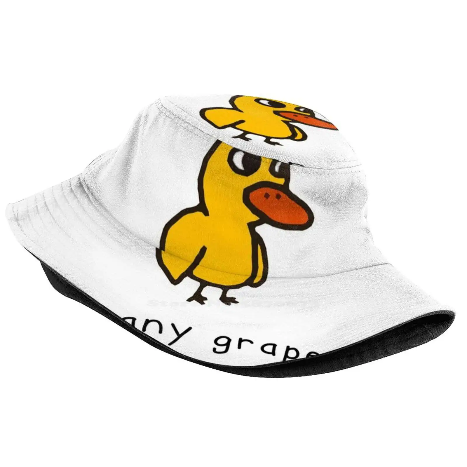 Got Any Grapes ? Unisex Summer Outdoor Sunscreen Hat Cap Duck Song Got Any Grapes Bom Bom Bom Waddle Waddle Lemonade Duck