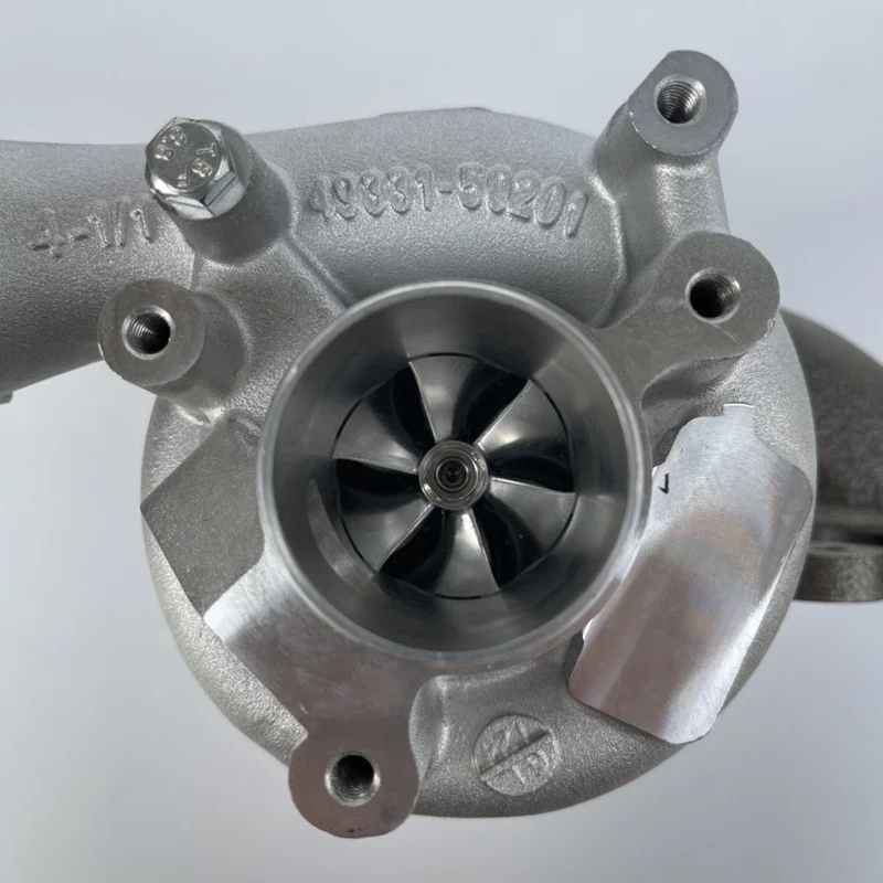 

For 04E145721F EA211RS Upgrade 270HP Ceramic Ball Bearing Billet Compressor Wheel Hybrid Turbocharger For VAG EA211 1.4T Engine