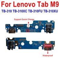 New USB Charging Port Connector Plug Jack Charge Dock Board Flex Cable For Lenovo Tab M9 TB-310 TB-310XC TB-310FU TB-310XU