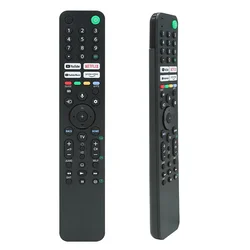 ABS Replacement RMF-TX520P RMF-TX520PU RMF-TX520U TX500P TX500U TX600U 621E for Sony TV Voice Bluetooth Remote Control English